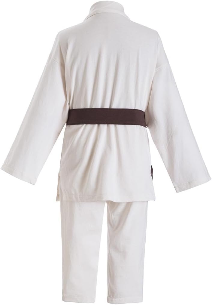 Luke Skywalker Jedi Cosplay Costume Set, Tunic & Belt