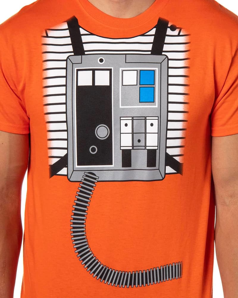 Star Wars Men's Luke Skywalker X-Wing Pilot T-Shirt