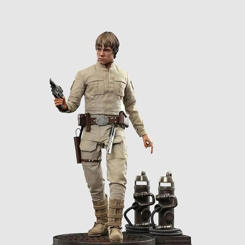 Star Wars Cosplay Han Solo Belt with Holster & Pouches