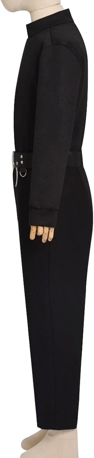 Boys' Luke Skywalker Costume - Black Jacket & Pants for Halloween