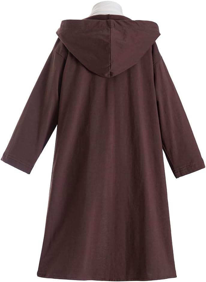 Child Jedi Warrior Hooded Cloak Costume