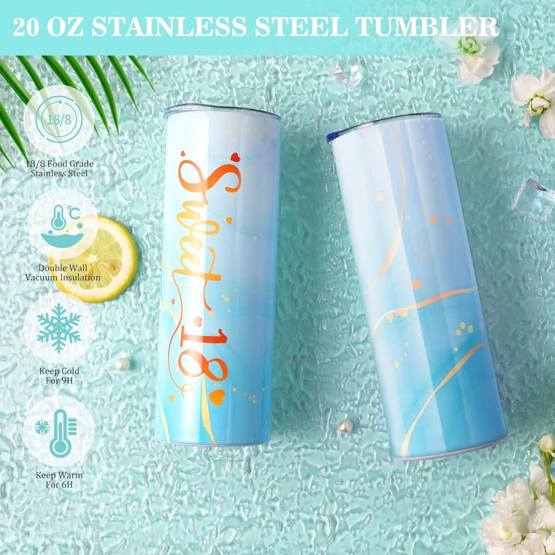 Unique Gifts for 18th Birthday Girls - Ideal for Daughters & Friends