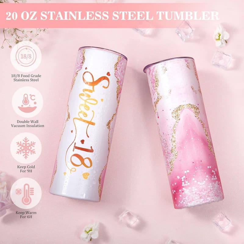 18th Birthday Gifts for Girls - Sweet 18 Gift Ideas