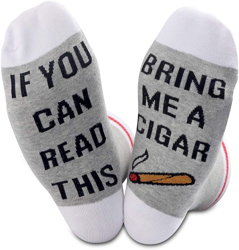Cigar Lover Novelty Socks – 