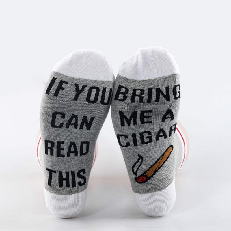 Cigar Lover Novelty Socks – 