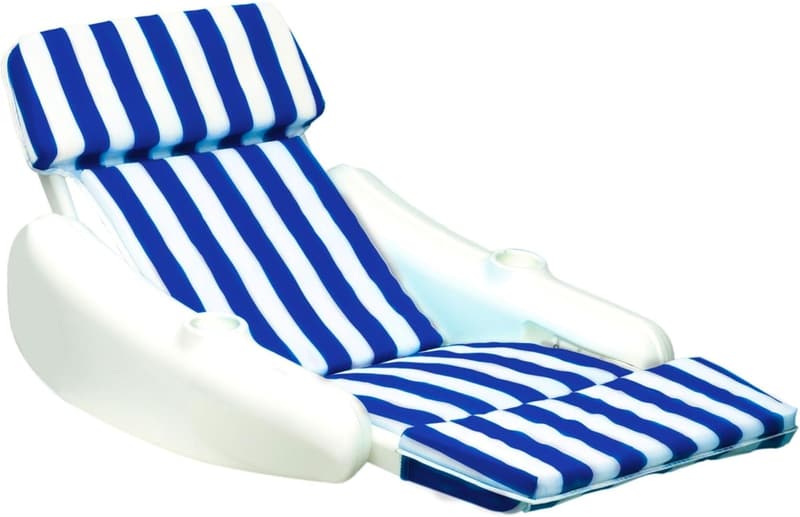 Sunchaser Luxury Lounge Chair Pool Float for Adults