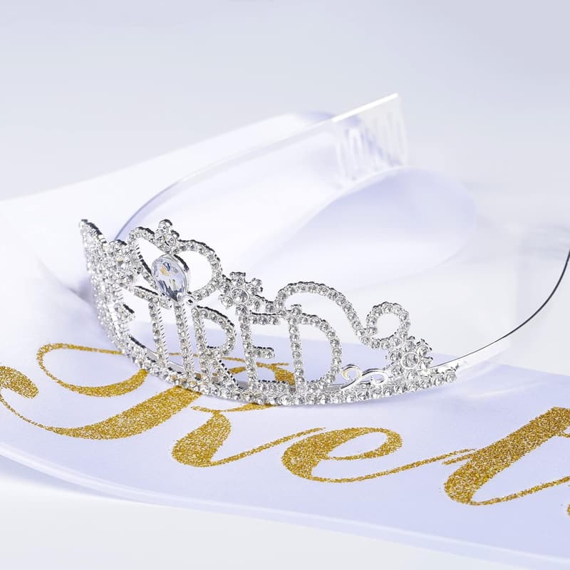 Happy Retirement Sash & Tiara Kit for Women
