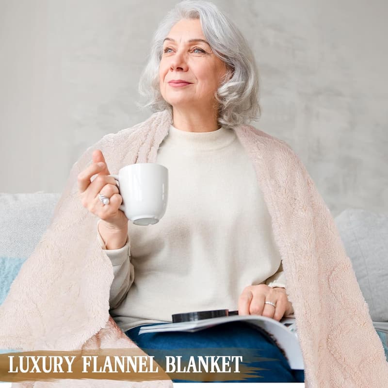 Funny Luxury Retirement Gift Box for Women – Blanket, Mug, Candle, Tote
