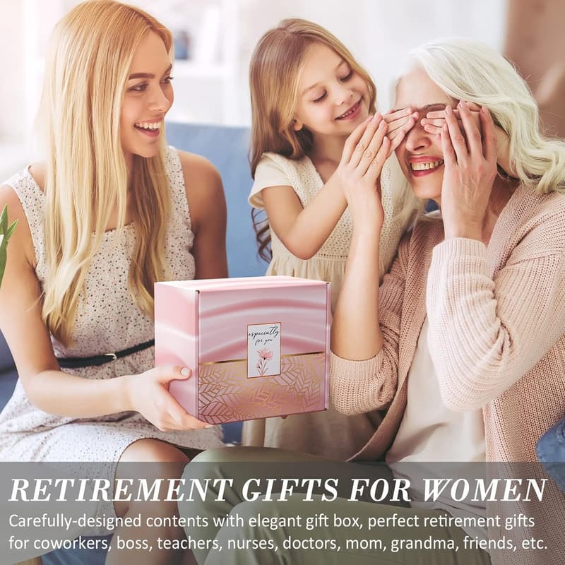 2025 Retirement Gift Basket for Women with Wine Tumbler