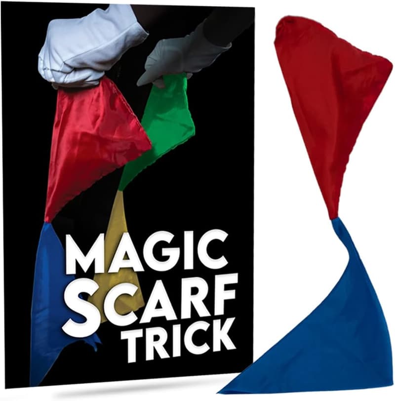 Kids' Easy Master Magic Trick Scarves