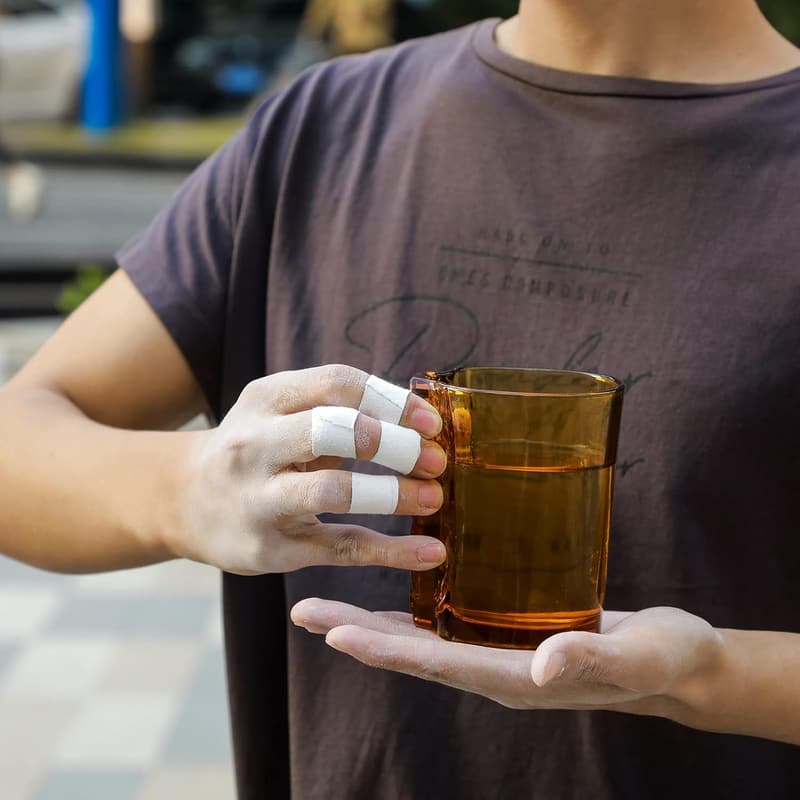 Rock Climbing Mug - Deep Amber, 13.3 oz Gifts for Climbers