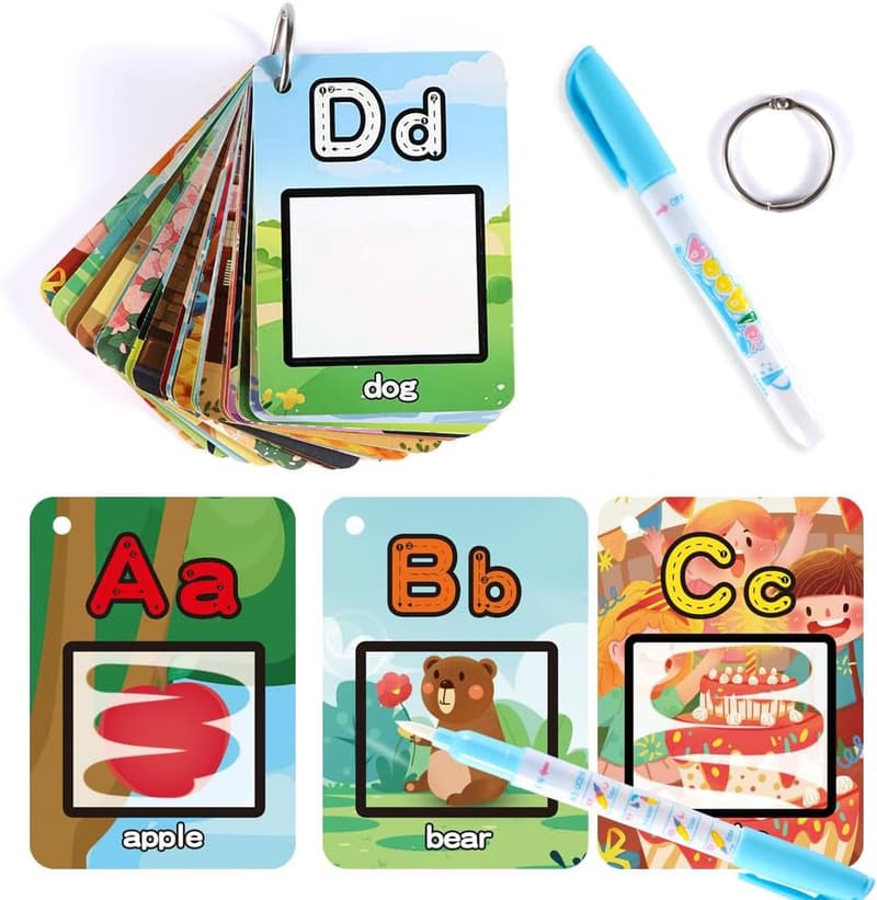Magic Aqua Painting Book for Toddlers - Travel Activity Set