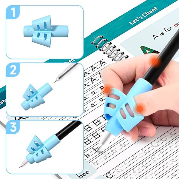 Reusable Handwriting Practice Books for Kids 3+, Set of 6