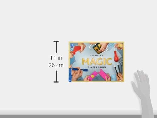 Silver Edition Magic Playset with 100 Tricks