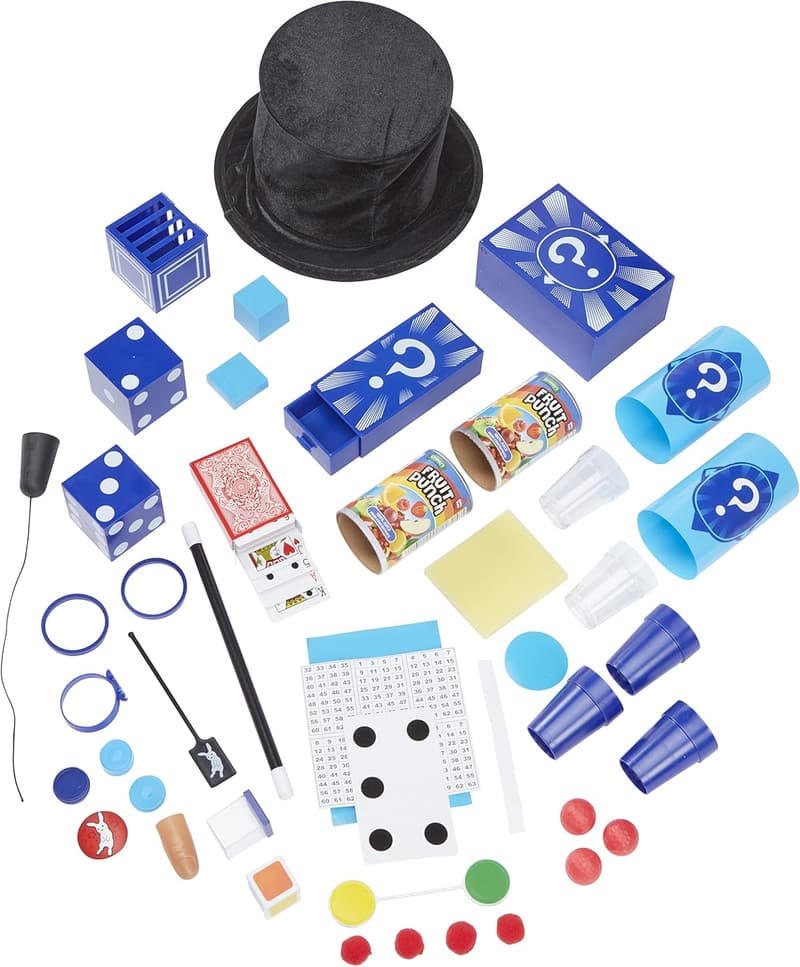 Magic Suitcase with 100 Tricks for Kids