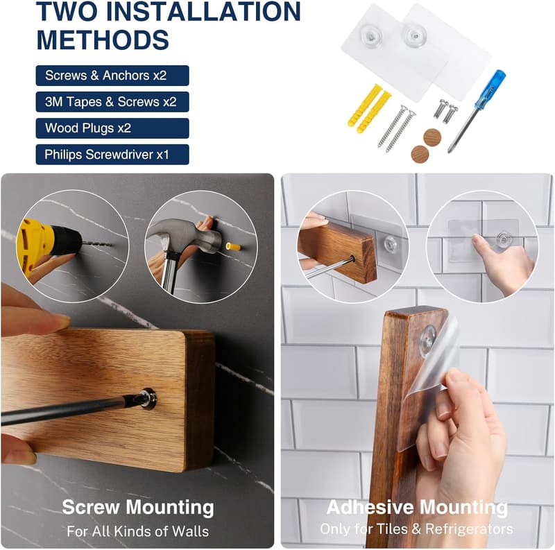 Magnetic Knife Holder - 12