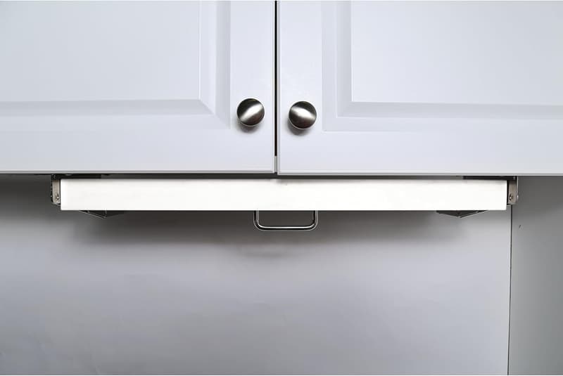 Under Cabinet Knife Storage Unit (White)