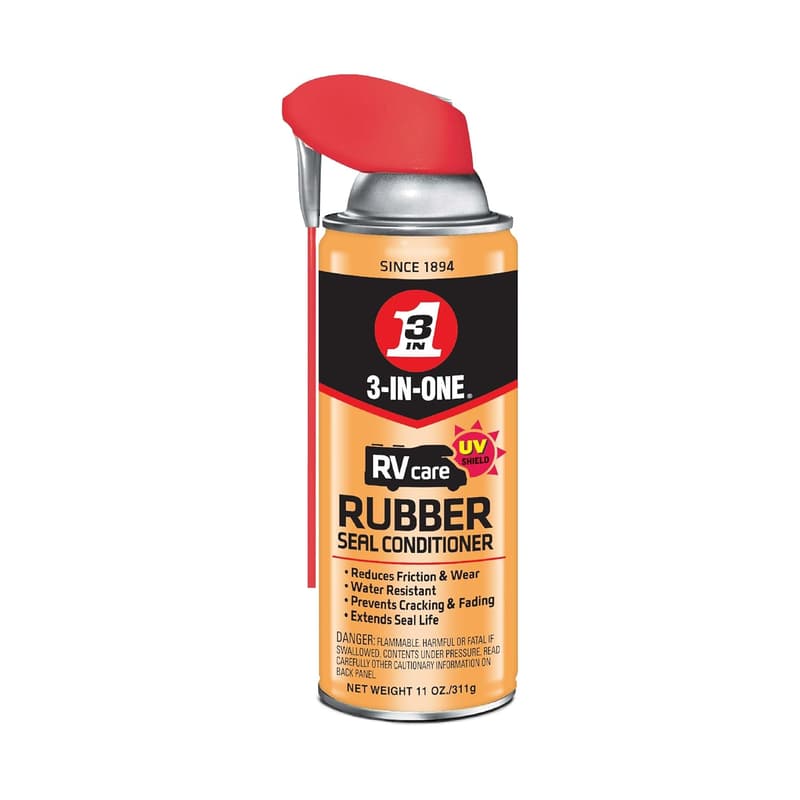 RVcare Rubber Seal Conditioner with Smart Straw - 11 oz