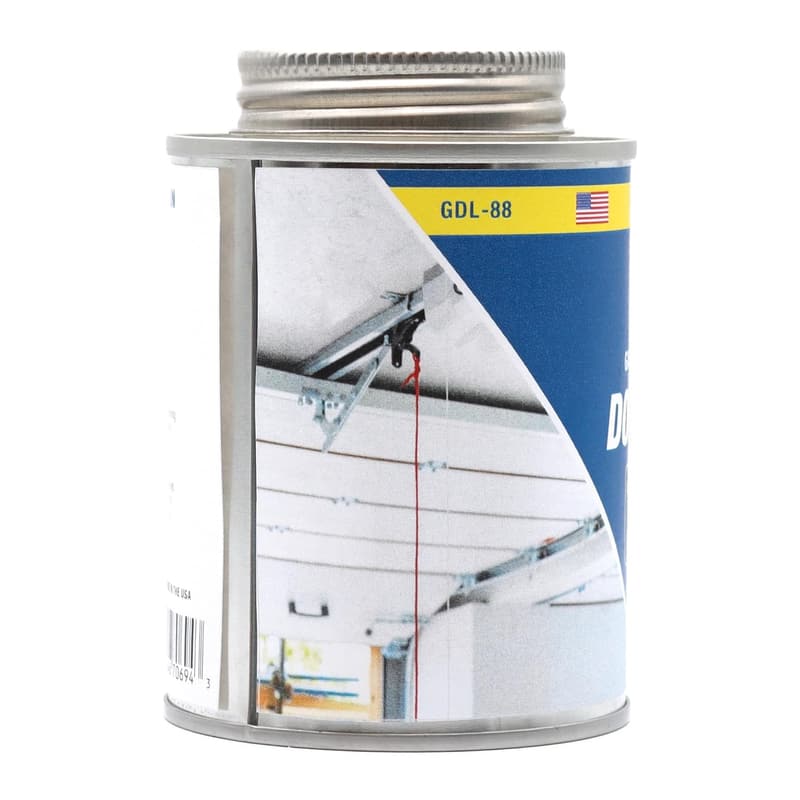 Door-Ease Garage Door Lubricant - 8oz Brush-Top Can