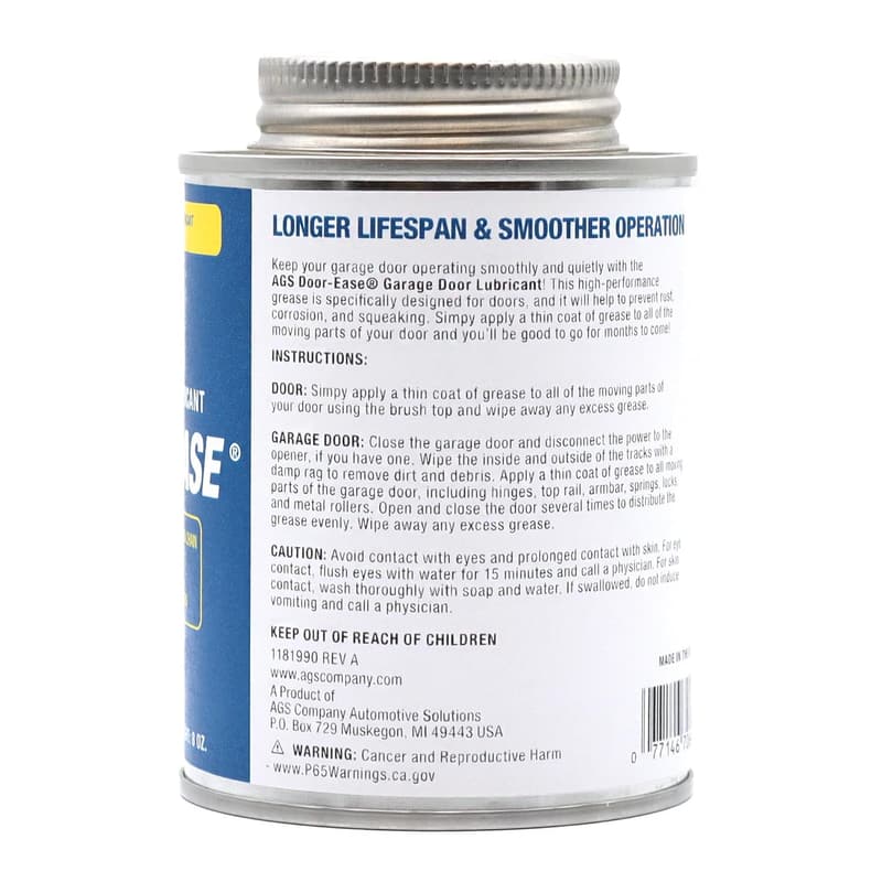 Door-Ease Garage Door Lubricant - 8oz Brush-Top Can