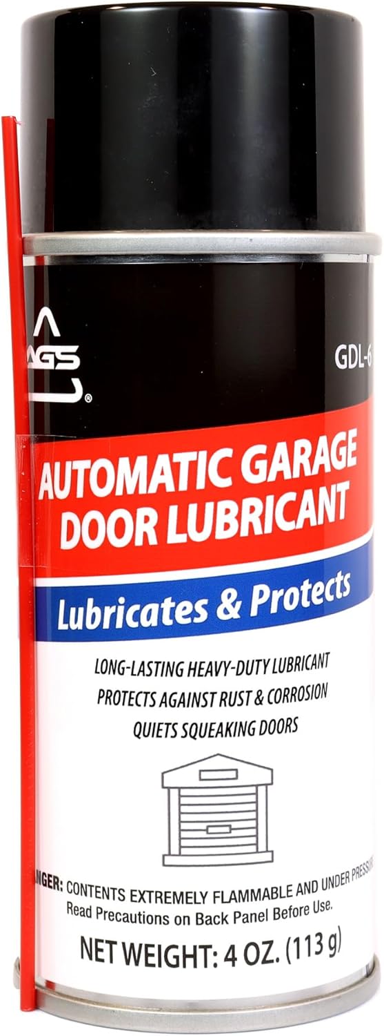 Garage Door Lubricant Spray – 4 oz All-Weather Formula
