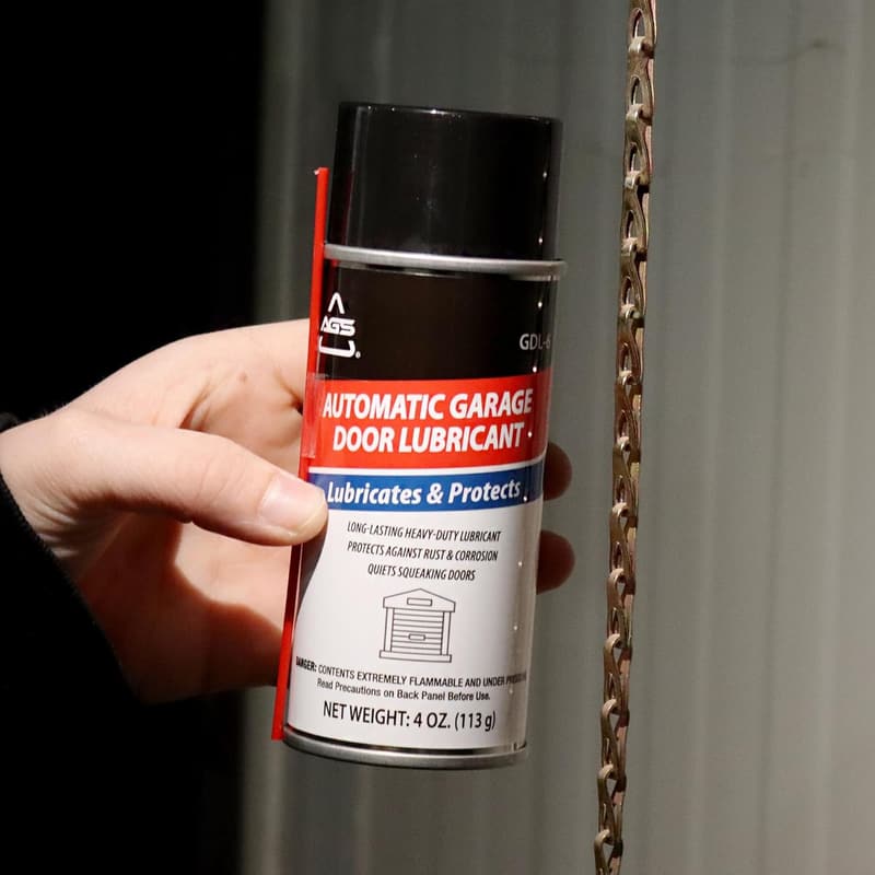 Garage Door Lubricant Spray – 4 oz All-Weather Formula
