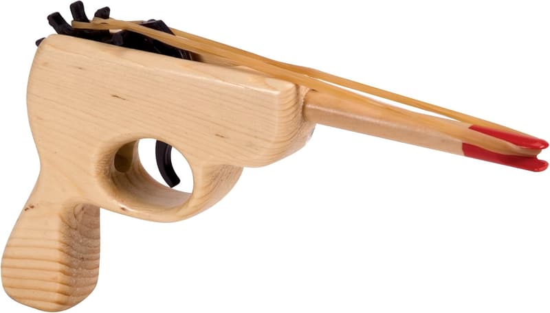 Rubber Band Gun Toy for Fun Play