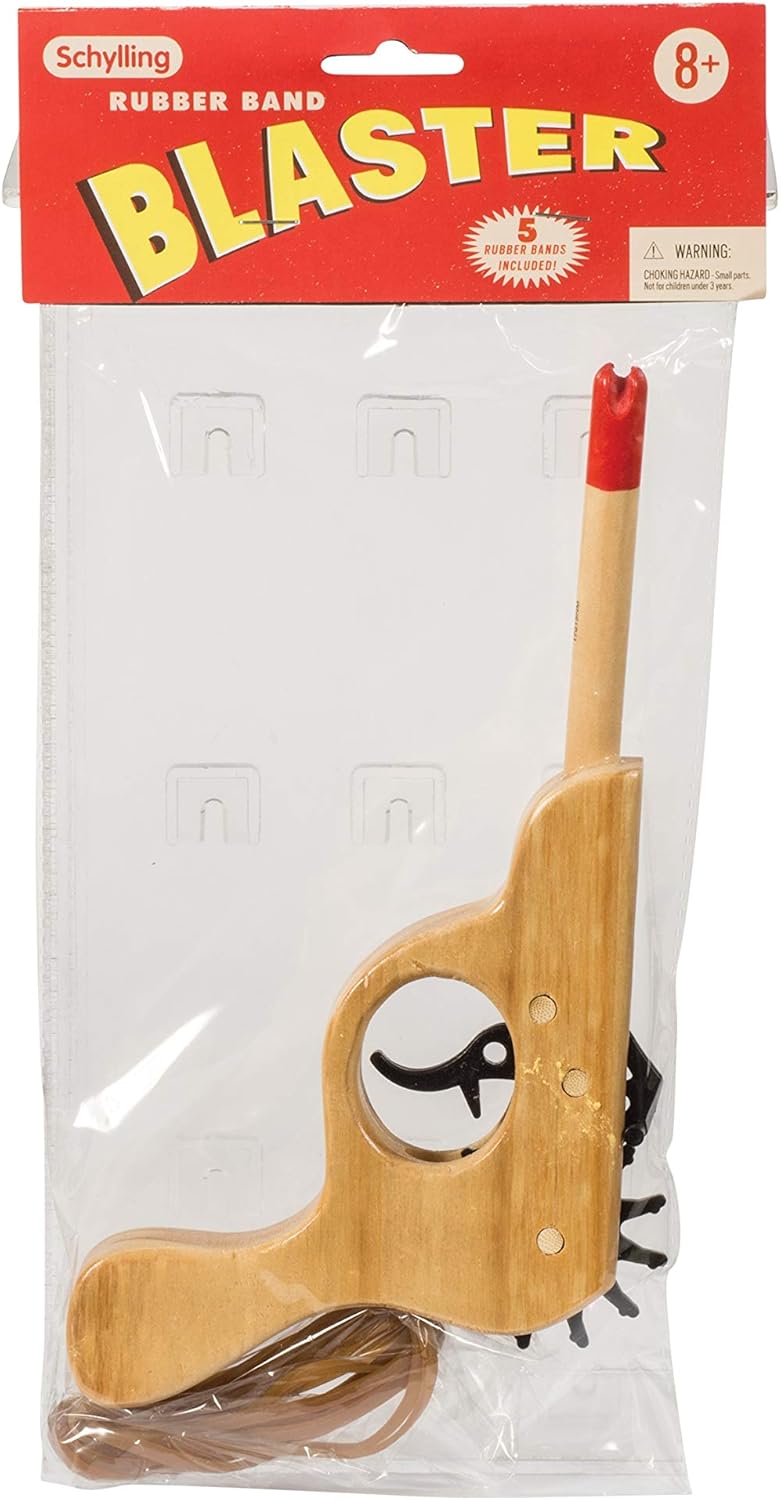 Rubber Band Gun Toy for Fun Play