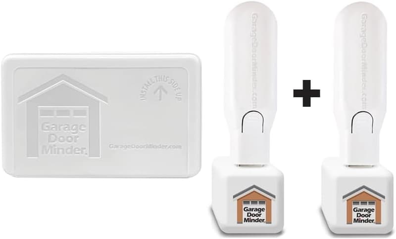 Garage Door Alert System - 2-Room Wireless Combo Pack