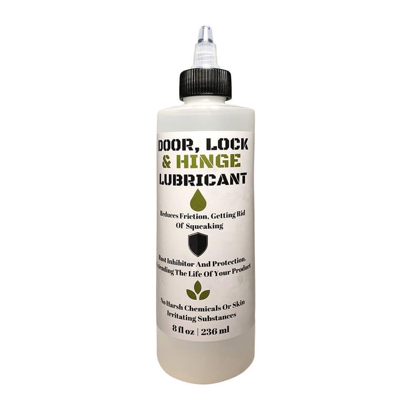 Door Lubricant Spray - 8 Oz for Sliding Doors & Stuck Locks