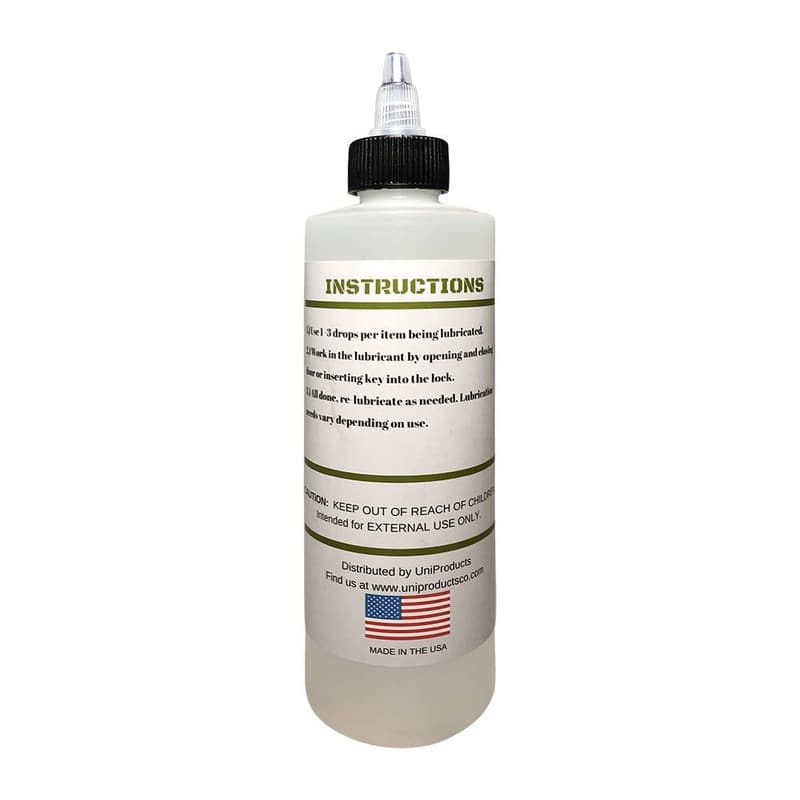 Door Lubricant Spray - 8 Oz for Sliding Doors & Stuck Locks