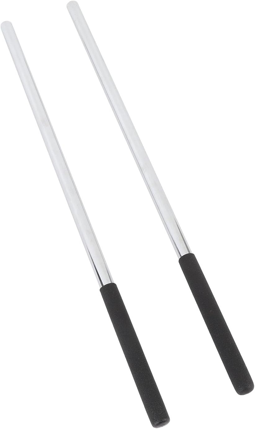 Garage Door Spring Winding Rods with Rubber Handle, 17.2