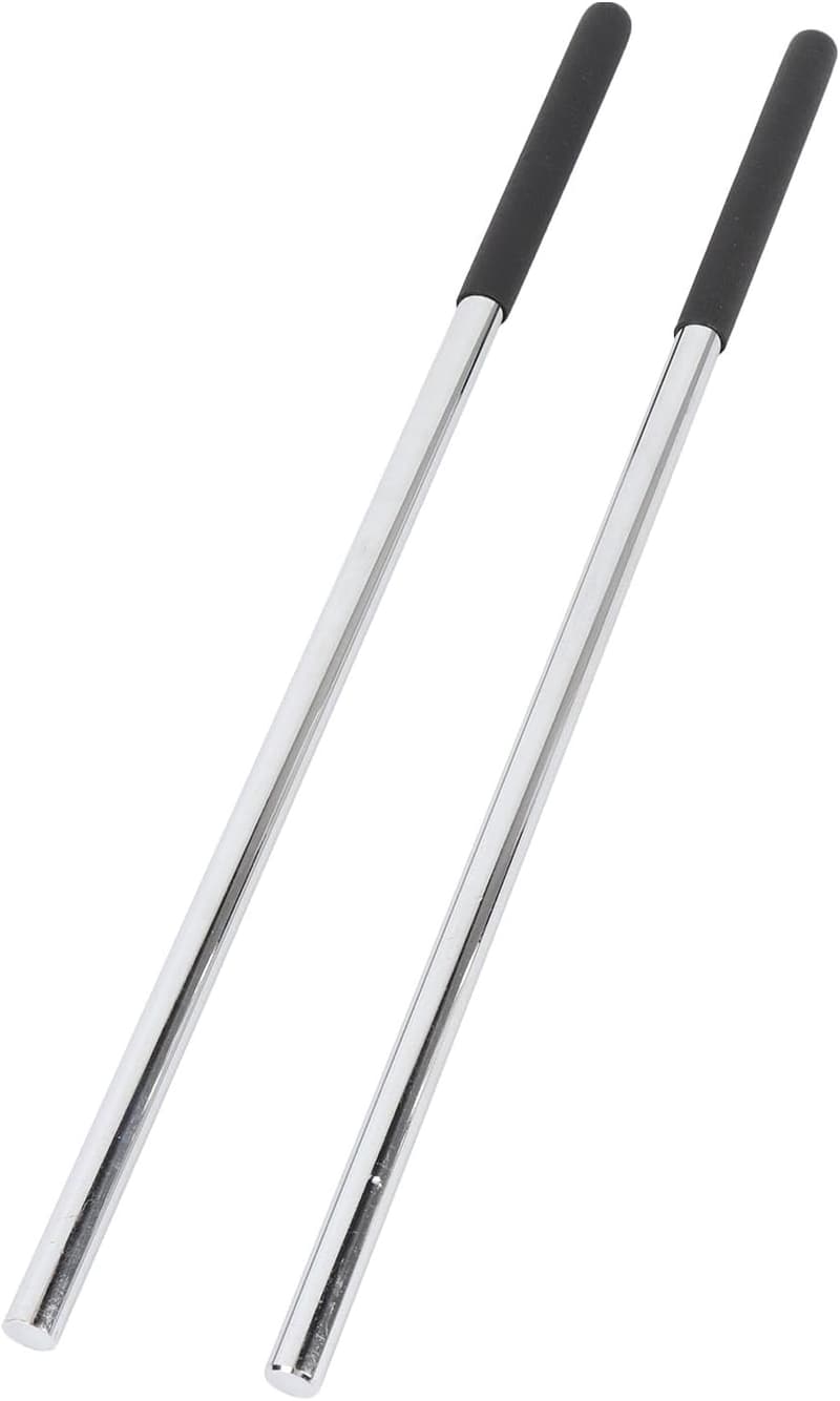 Garage Door Spring Winding Rods with Rubber Handle, 17.2