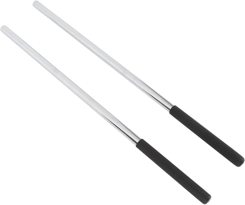 Garage Door Spring Winding Rods with Rubber Handle, 17.2
