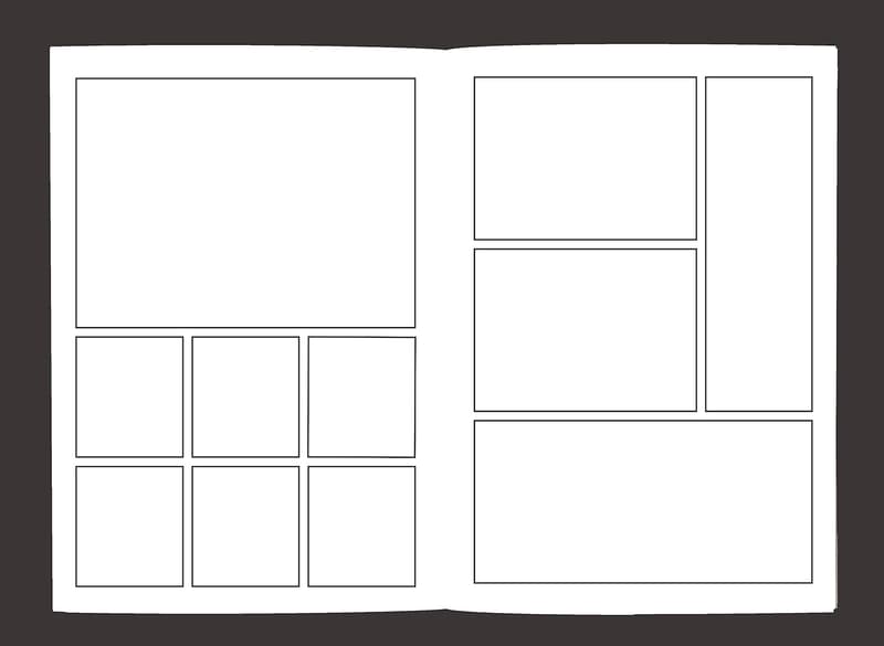 Comic Book Creator: Blank Templates for Custom Comics