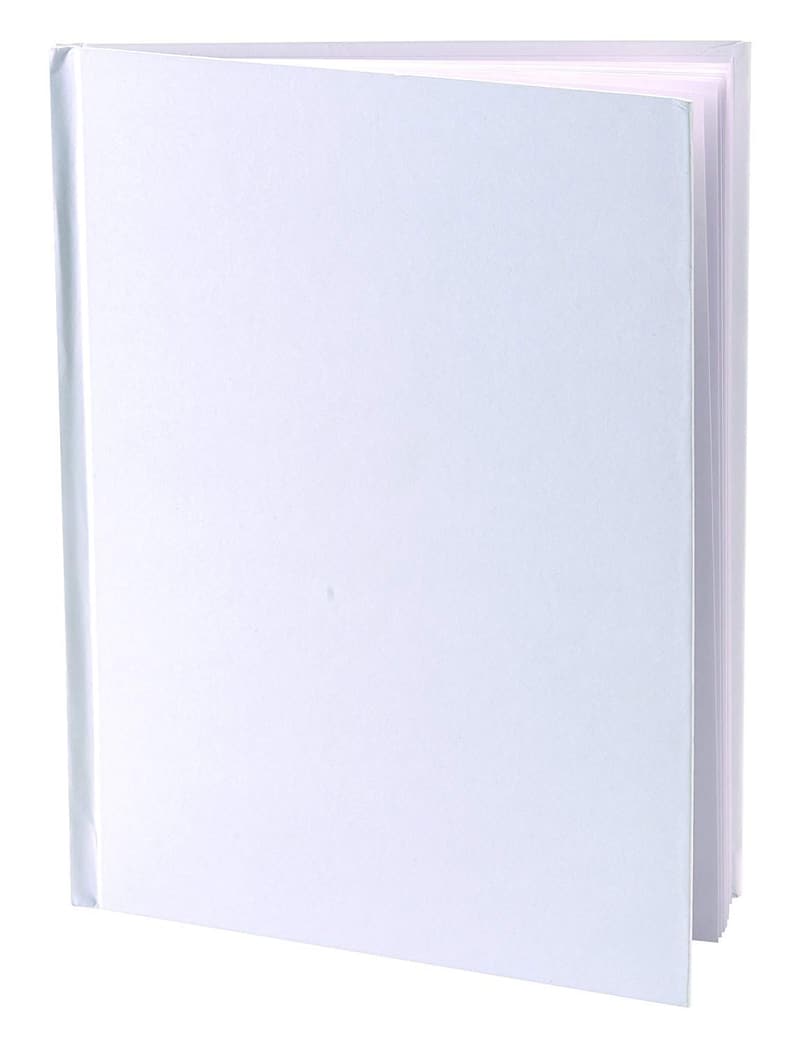 Ashley Blank Hardcover Journal