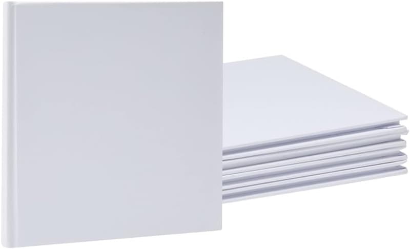 Kids' 5-Pack Blank Hardcover Sketchbooks - 64 Pages Each