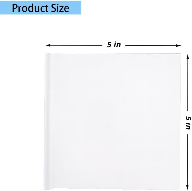 Kids' 5-Pack Blank Hardcover Sketchbooks - 64 Pages Each