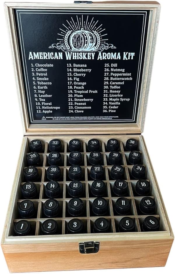 Bourbon Real Talk Whiskey Aroma Kit
