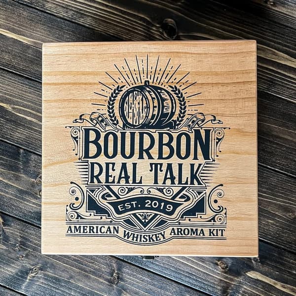Bourbon Real Talk Whiskey Aroma Kit