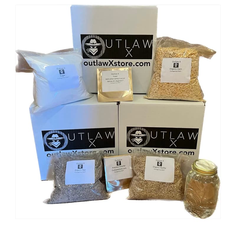 BIG MASH Organic Whiskey Making Kit