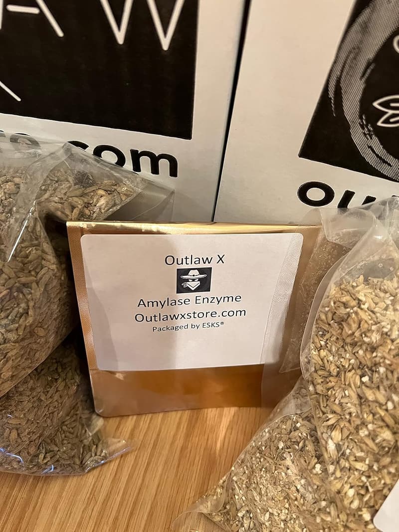 BIG MASH Organic Whiskey Making Kit