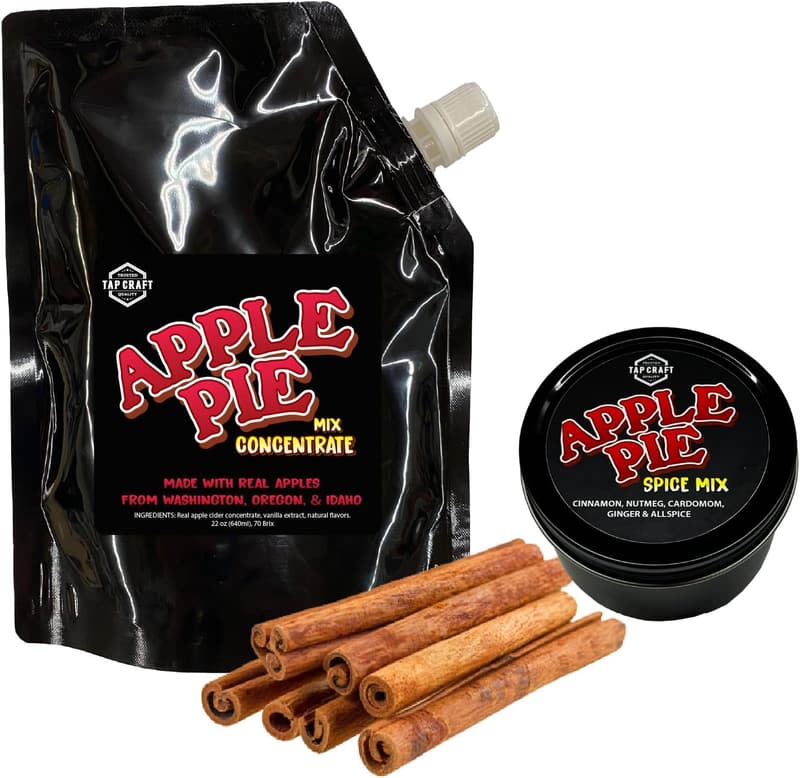 Apple Pie Moonshine Kit - Easy Recipe & Spice Mix
