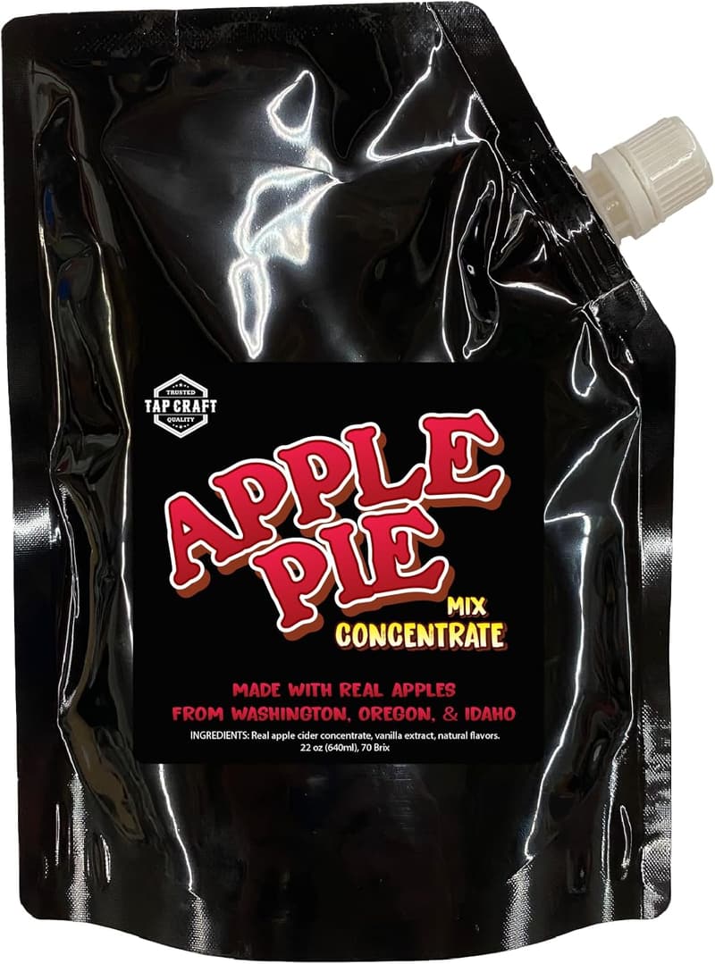 Apple Pie Moonshine Kit - Easy Recipe & Spice Mix