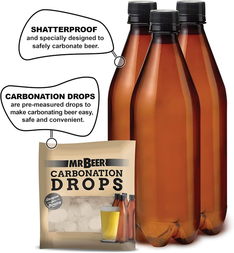 Complete 4-Gallon Craft Beer Making Kit - DIY Home Brew Set