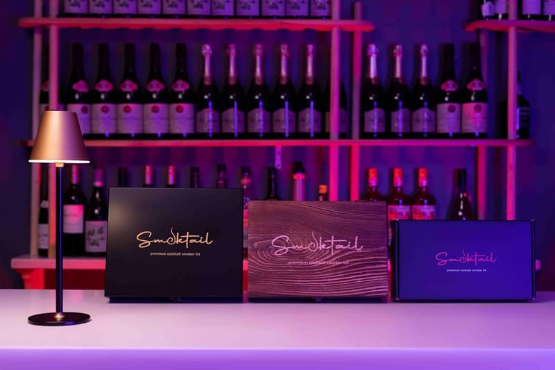 Luxury Cocktail Smoker Kit – Gold Edition for Bourbon & Whiskey