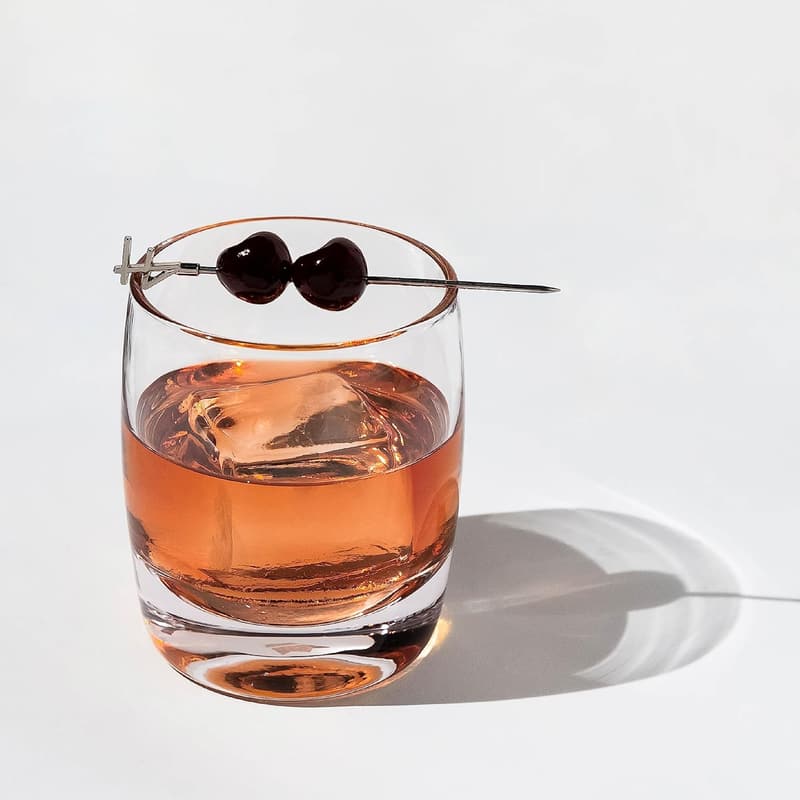 Premium Black Cherry Whiskey Cocktail Kit for Old Fashioneds