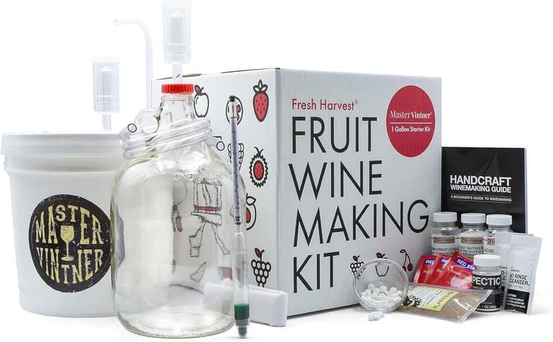 Fresh Harvest Small Batch Fruit Wine Making Kit