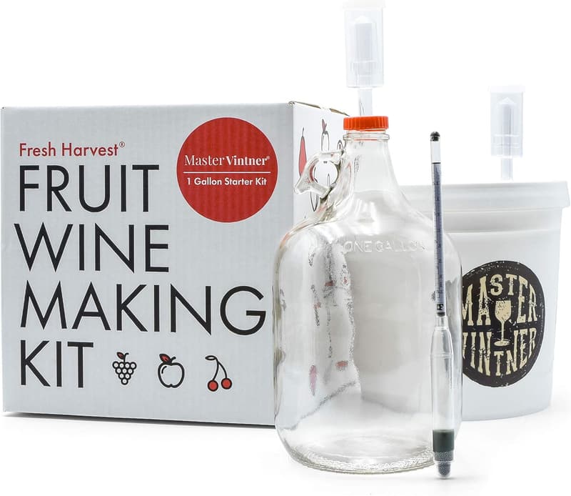 Fresh Harvest Small Batch Fruit Wine Making Kit