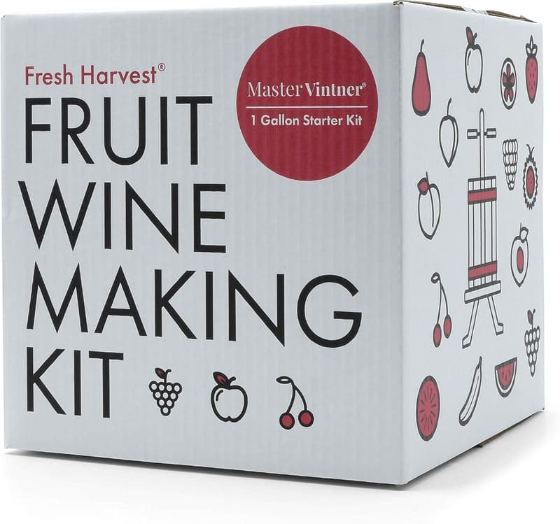 Fresh Harvest Small Batch Fruit Wine Making Kit